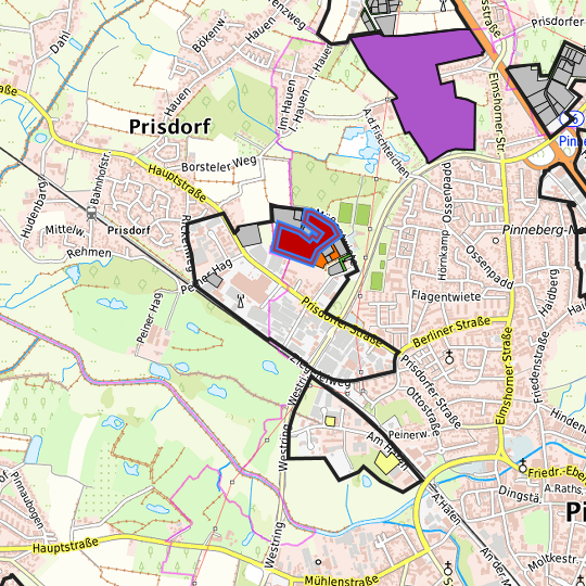 Detailed view of the requested site