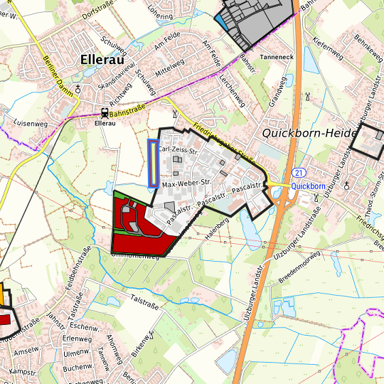 Detailed view of the requested site