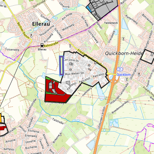 Detailed view of the requested site