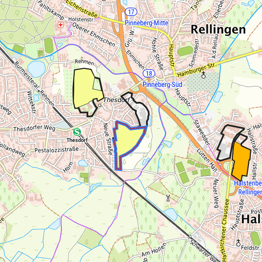 Detailed view of the requested site