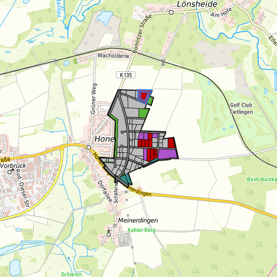 Detailed view of the requested site