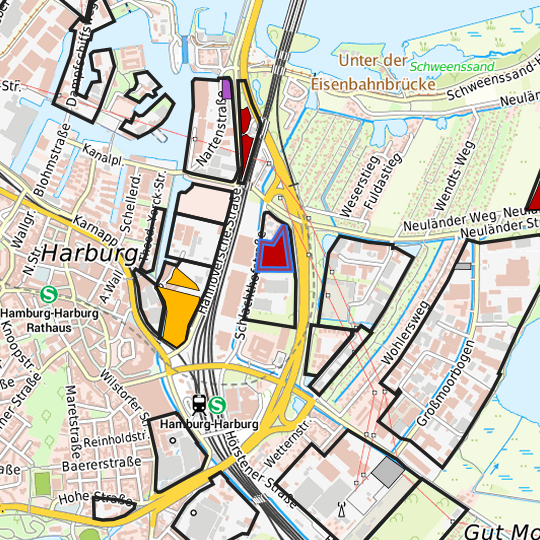 Detailed view of the requested site