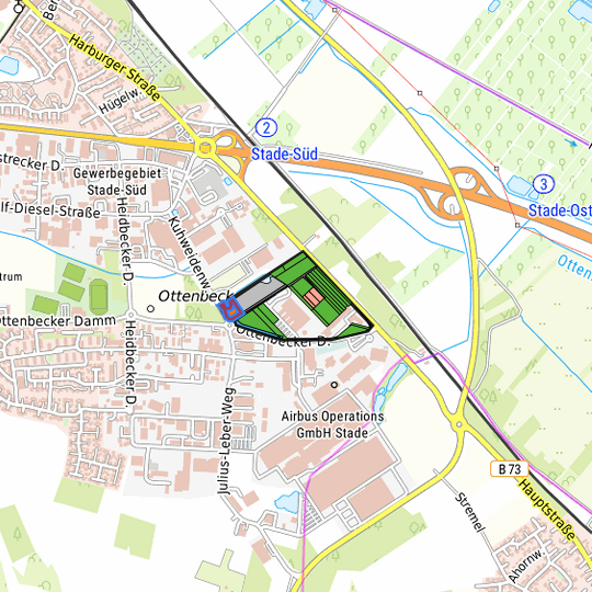 Detailed view of the requested site