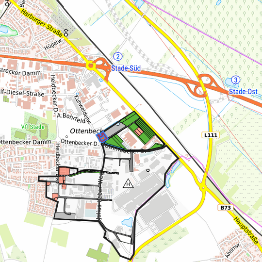 Detailed view of the requested site