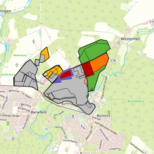 Detailed view of the requested site