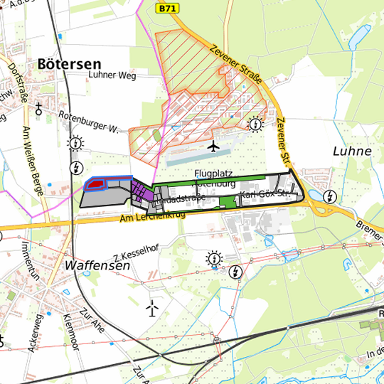 Detailed view of the requested site