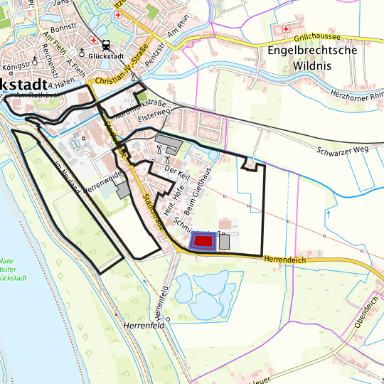 Detailed view of the requested site