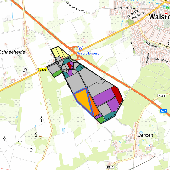 Detailed view of the requested site