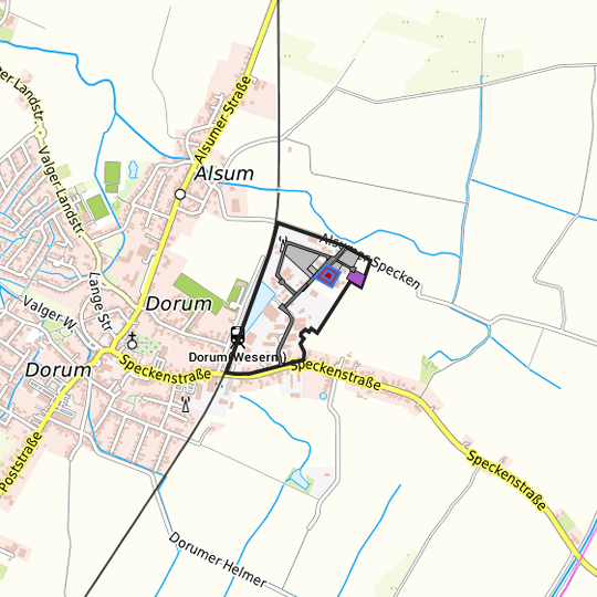 Detailed view of the requested site