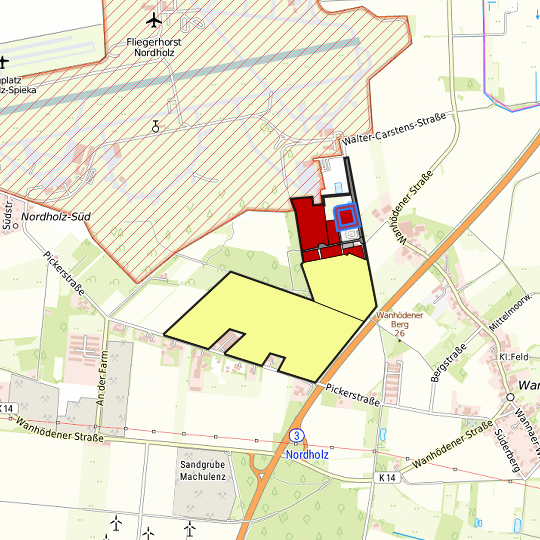 Detailed view of the requested site