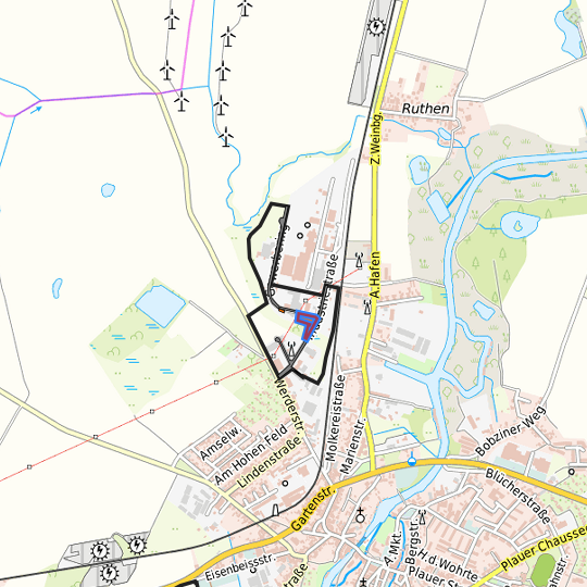Detailed view of the requested site