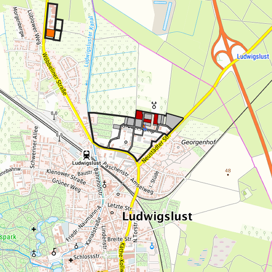 Detailed view of the requested site