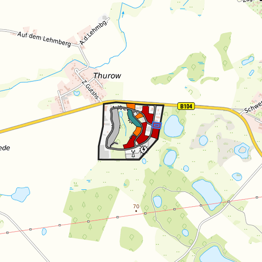 Detailed view of the requested site