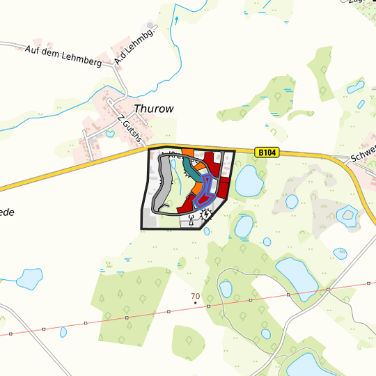 Detailed view of the requested site