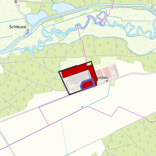 Detailed view of the requested site