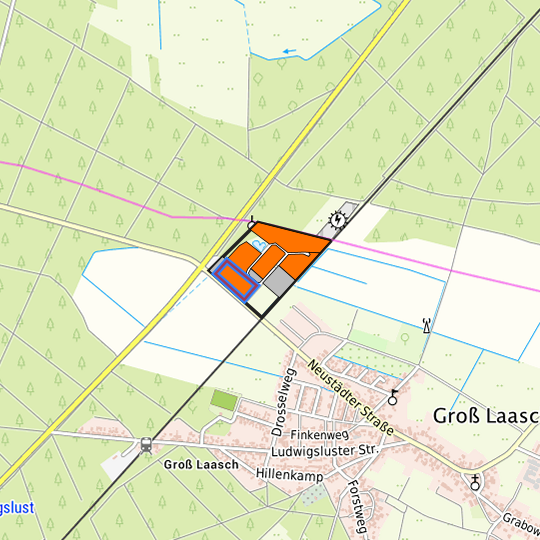 Detailed view of the requested site