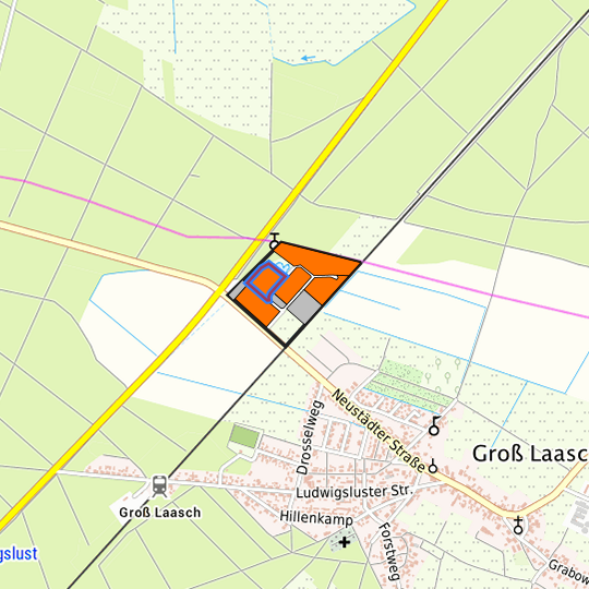 Detailed view of the requested site