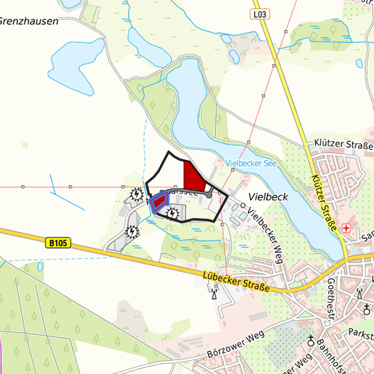 Detailed view of the requested site