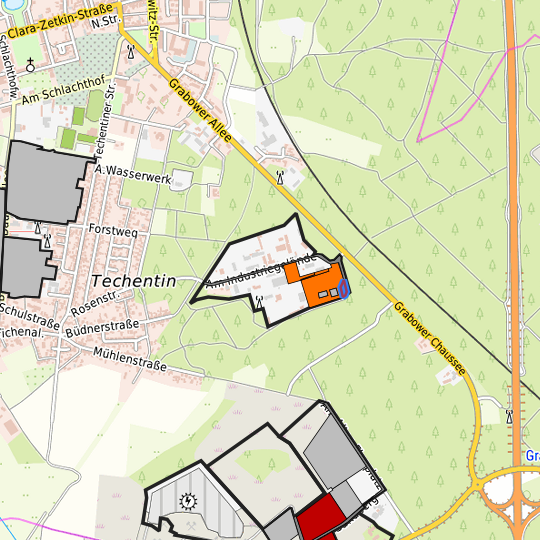 Detailed view of the requested site