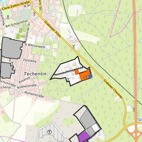 Detailed view of the requested site