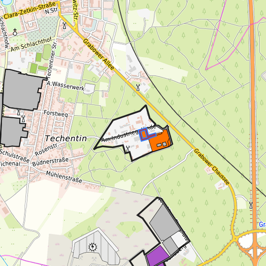 Detailed view of the requested site