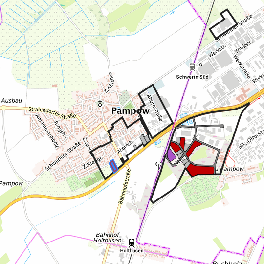 Detailed view of the requested site