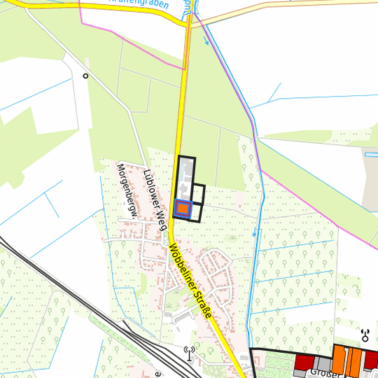 Detaildarstellung der gesuchten Gewerbefläche