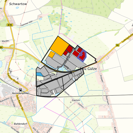 Detailed view of the requested site