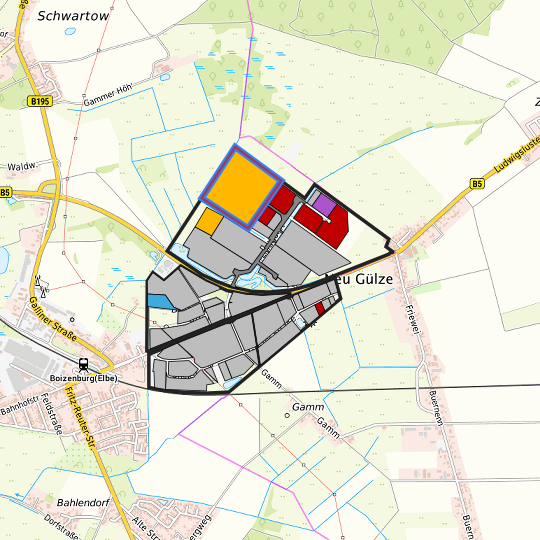 Detailed view of the requested site