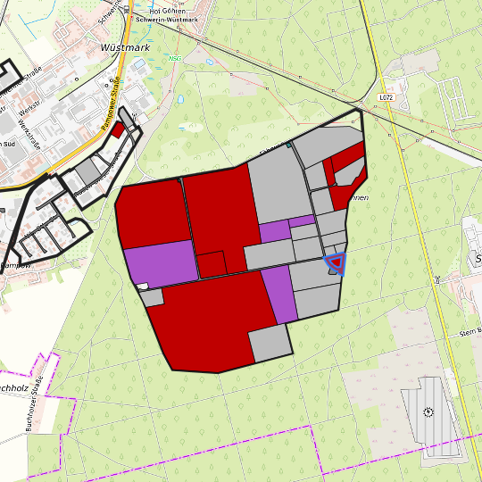 Detailed view of the requested site