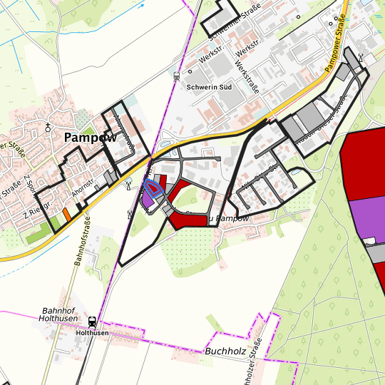 Detailed view of the requested site