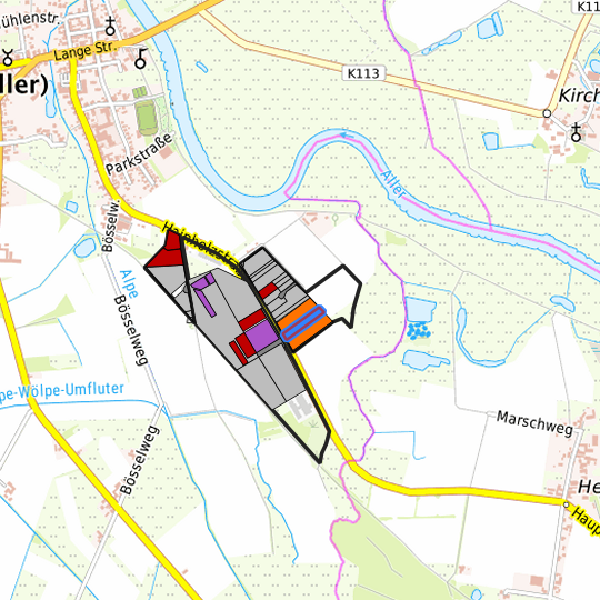 Detailed view of the requested site