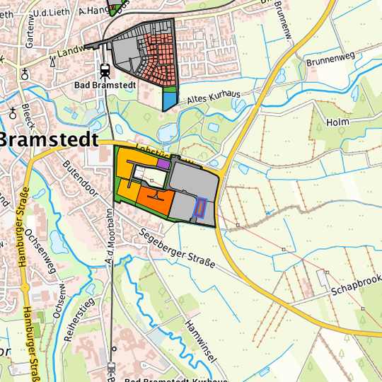 Detailed view of the requested site