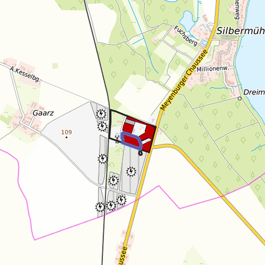 Detailed view of the requested site