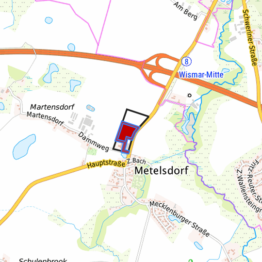 Detailed view of the requested site