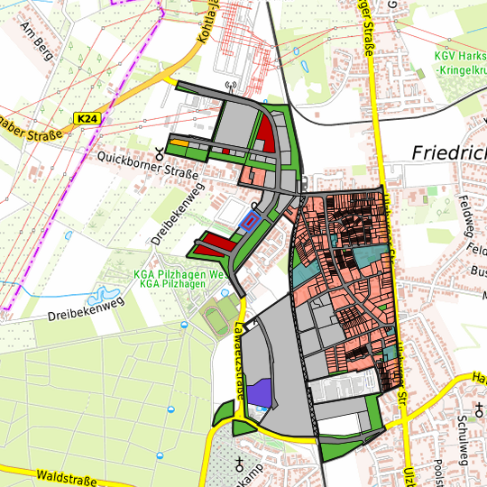 Detailed view of the requested site