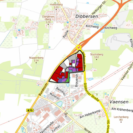 Detailed view of the requested site