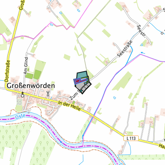 Detailed view of the requested site