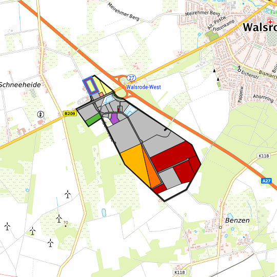 Detailed view of the requested site