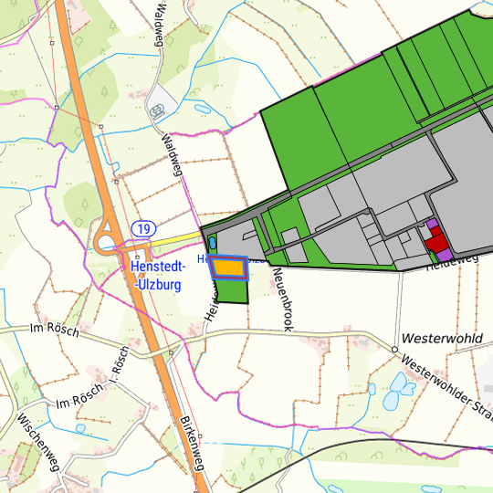 Detailed view of the requested site