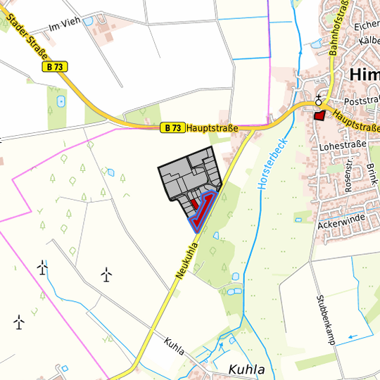 Detailed view of the requested site