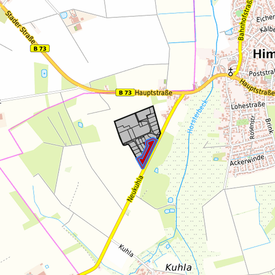 Detaildarstellung der gesuchten Gewerbefläche