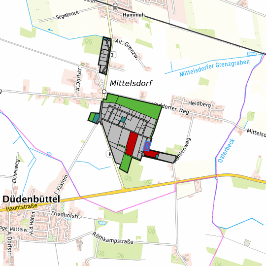 Detailed view of the requested site