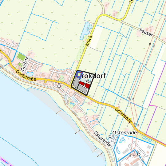 Detaildarstellung der gesuchten Gewerbefläche