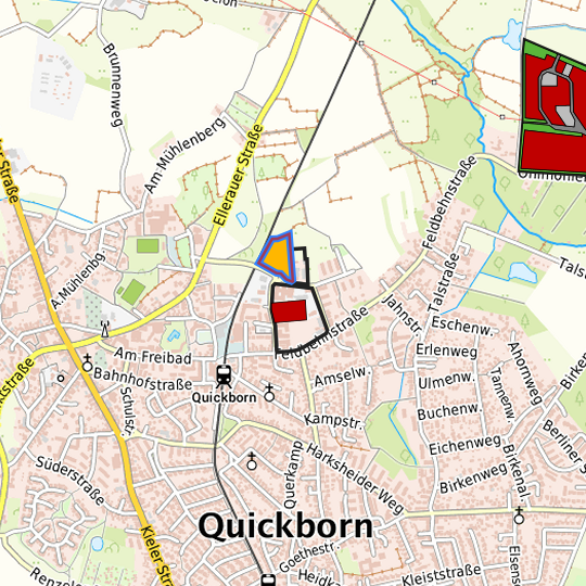 Detailed view of the requested site