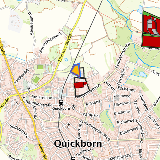 Detailed view of the requested site