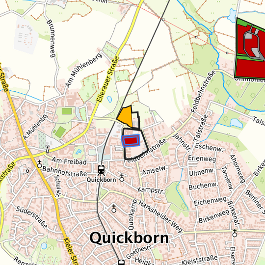 Detailed view of the requested site