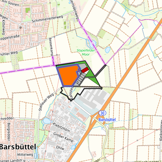 Detailed view of the requested site