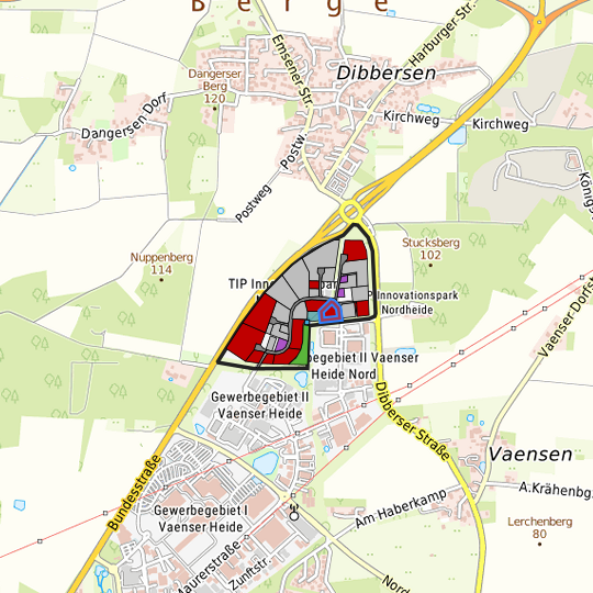 Detailed view of the requested site