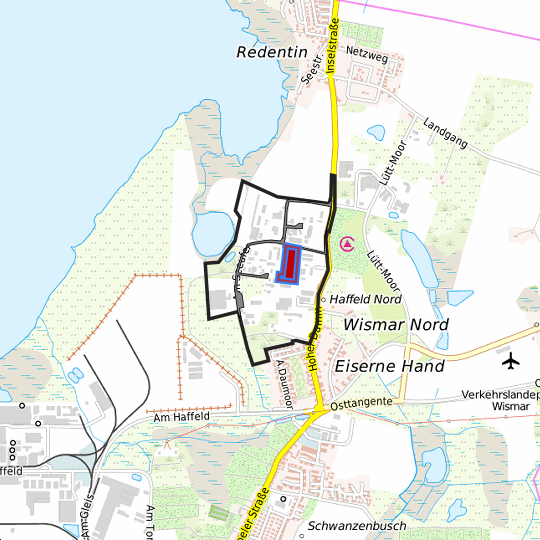 Detailed view of the requested site